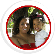 Sharmaine With her daughter Image