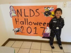 NLDS Halloween boy Picture