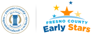 Freshno County Early Stars Logo